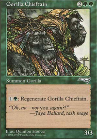 Gorilla Chieftain - Anthologies