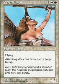Serra Angel - Anthologies