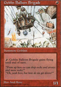 Goblin Balloon Brigade - Anthologies