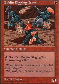 Goblin Digging Team - Anthologies