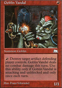 Goblin Vandal - Anthologies