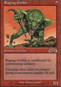 Raging Goblin - Anthologies