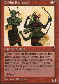 Goblin Recruiter - Anthologies