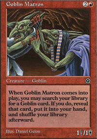 Goblin Matron - Anthologies