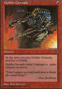 Goblin Grenade - Anthologies