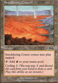 Smoldering Crater - Anthologies