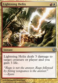 Lightning Helix - Ajani vs. Nicol Bolas