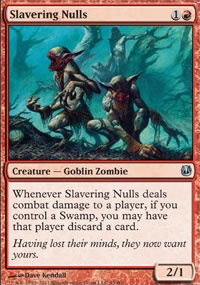 Slavering Nulls - Ajani vs. Nicol Bolas