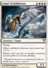 Angel of Jubilation - Avacyn Restored