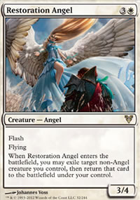 Restoration Angel - Avacyn Restored