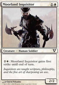 Moorland Inquisitor - Avacyn Restored