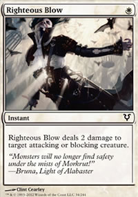 Righteous Blow - Avacyn Restored