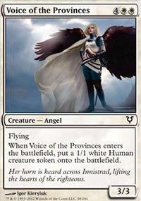Voice of the Provinces - Avacyn Restored