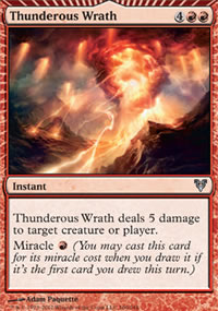 Thunderous Wrath - Avacyn Restored