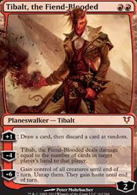 Tibalt, the Fiend-Blooded - Avacyn Restored