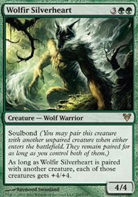 Wolfir Silverheart - Avacyn Restored