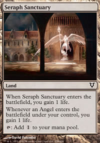 Seraph Sanctuary - Avacyn Restored