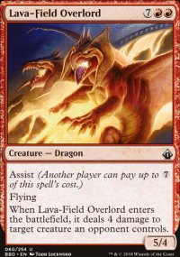 Lava-Field Overlord - Battlebond