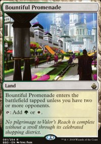 Bountiful Promenade - Battlebond