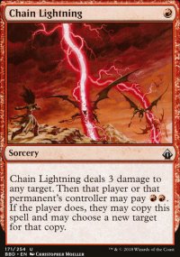 Chain Lightning - Battlebond