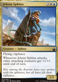Jelenn Sphinx - Battlebond