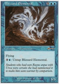 Blizzard Elemental - Beatdown