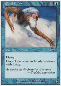 Cloud Djinn - Beatdown