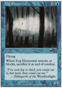 Fog Elemental - Beatdown