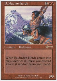 Balduvian Horde - Beatdown
