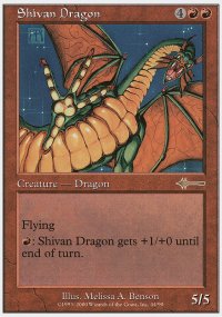 Shivan Dragon - Beatdown