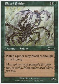 Plated Spider - Beatdown