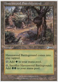 Havenwood Battleground - Beatdown