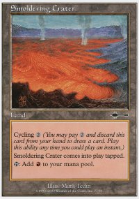 Smoldering Crater - Beatdown