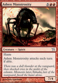 Ashen Monstrosity - Betrayers of Kamigawa