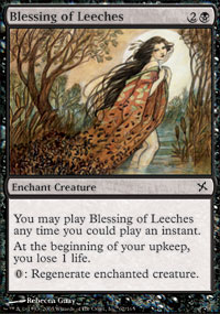 Blessing of Leeches - Betrayers of Kamigawa