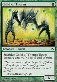 Child of Thorns - Betrayers of Kamigawa