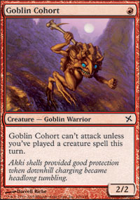 Goblin Cohort - Betrayers of Kamigawa