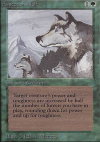 Aspect of Wolf - Limited (Beta)