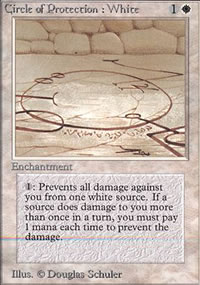 Circle of Protection: White - Limited (Beta)