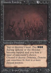 Demonic Hordes - Limited (Beta)