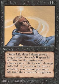 Drain Life - Limited (Beta)