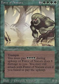 Force of Nature - Limited (Beta)