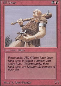 Hill Giant - Limited (Beta)