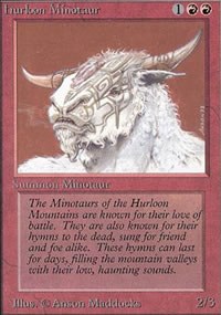 Hurloon Minotaur - Limited (Beta)