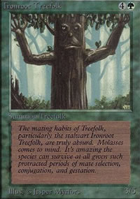 Ironroot Treefolk - Limited (Beta)