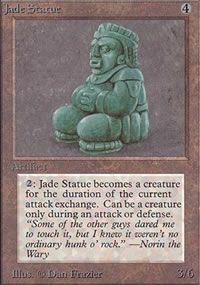 Jade Statue - Limited (Beta)