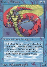Lord of Atlantis - Limited (Beta)