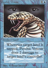 Psychic Venom - Limited (Beta)