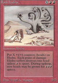 Rock Hydra - Limited (Beta)