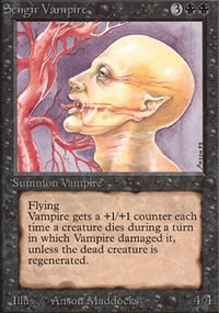 Sengir Vampire - Limited (Beta)